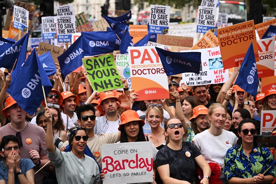 Doctors’ Strike To ‘Send Shockwaves’ Through England’s Health System