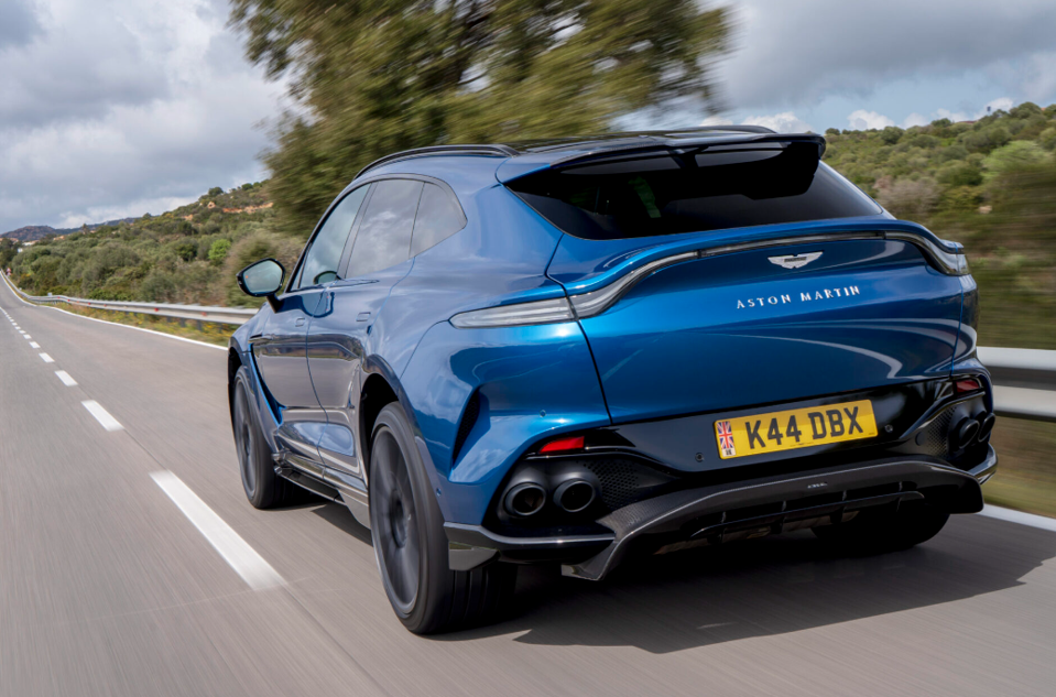 2024 Aston-Martin DBX 707 Rear