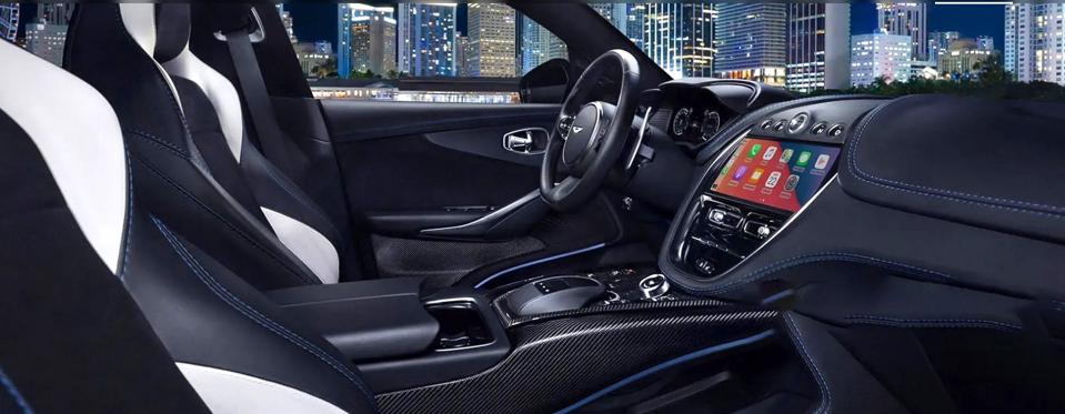 2024 Aston-Martin DBX 707