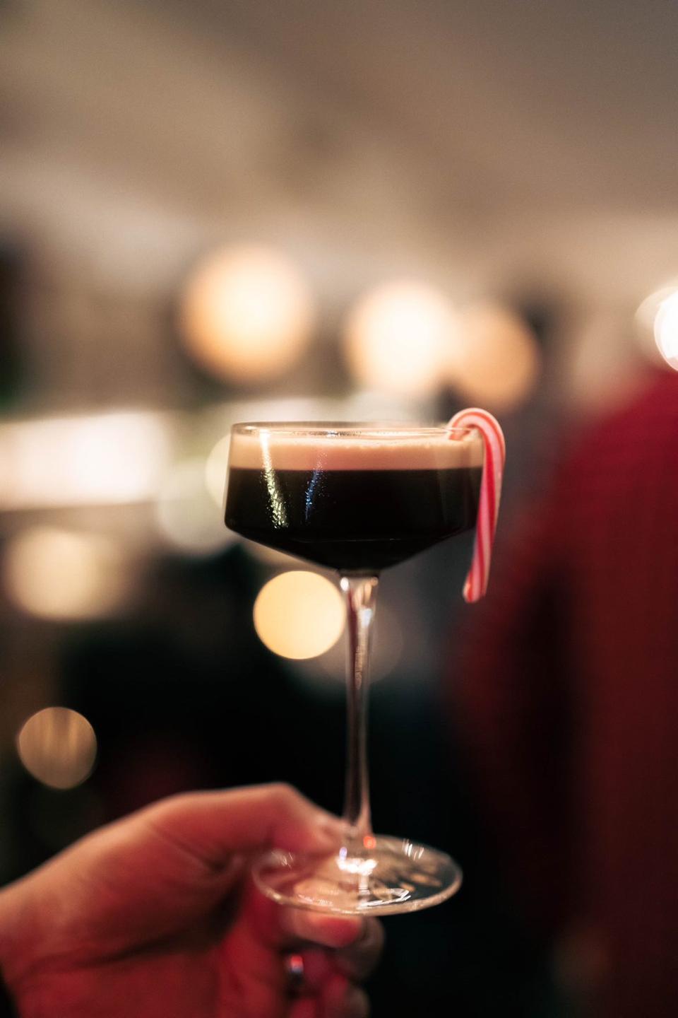 Learn How To Make The Perfect Espresso Martini With Mr Black