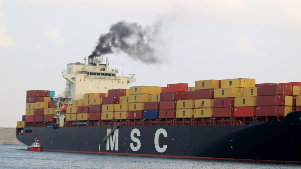 The largest source of foreign currency for the Egyptian economy: Suez Canal