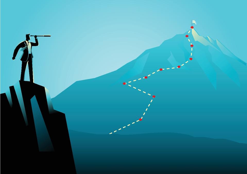 Vision Realized Be Impactful Part II: Vision and Goals: How to Connect the Two