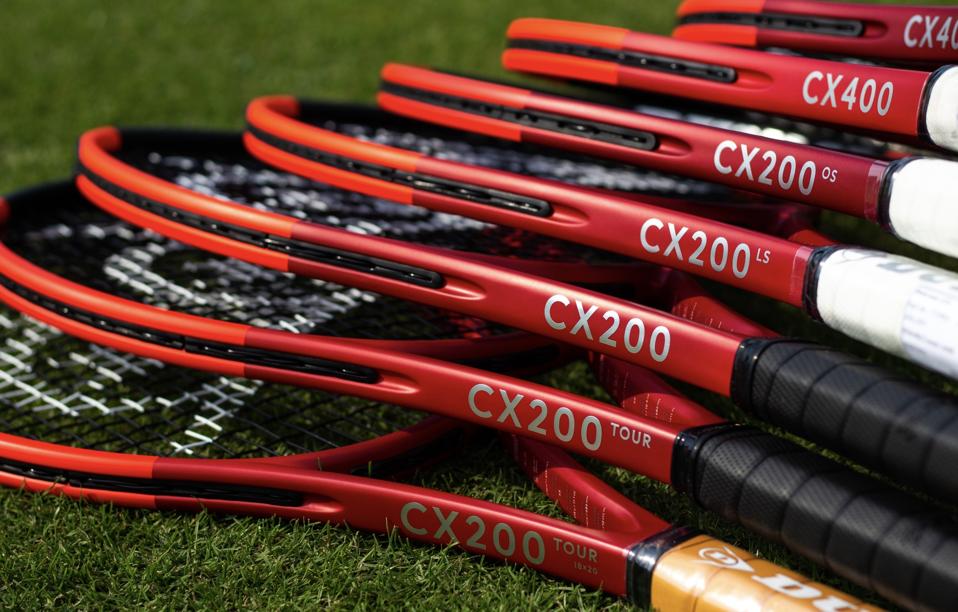 Dunlop Kinetic Racket Dunlop Revamps CX Tennis Racket Series