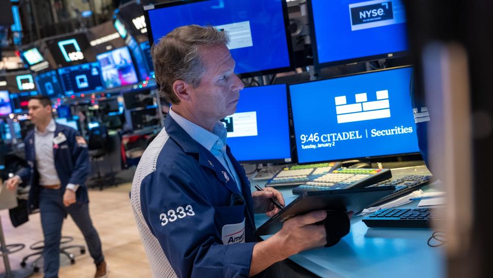 Markets Open For The First Trading Day Of 2024