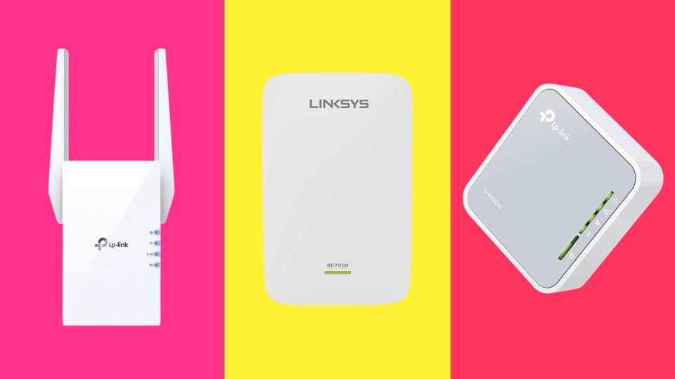 Best Wi-Fi Extenders 2025 - Forbes Vetted