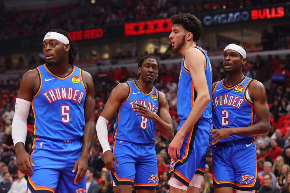 Oklahoma City Thunder v Chicago Bulls