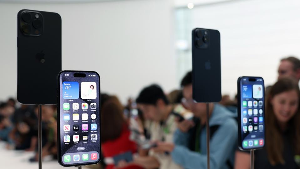 Apple Unveils iPhone 15 And Other New Products