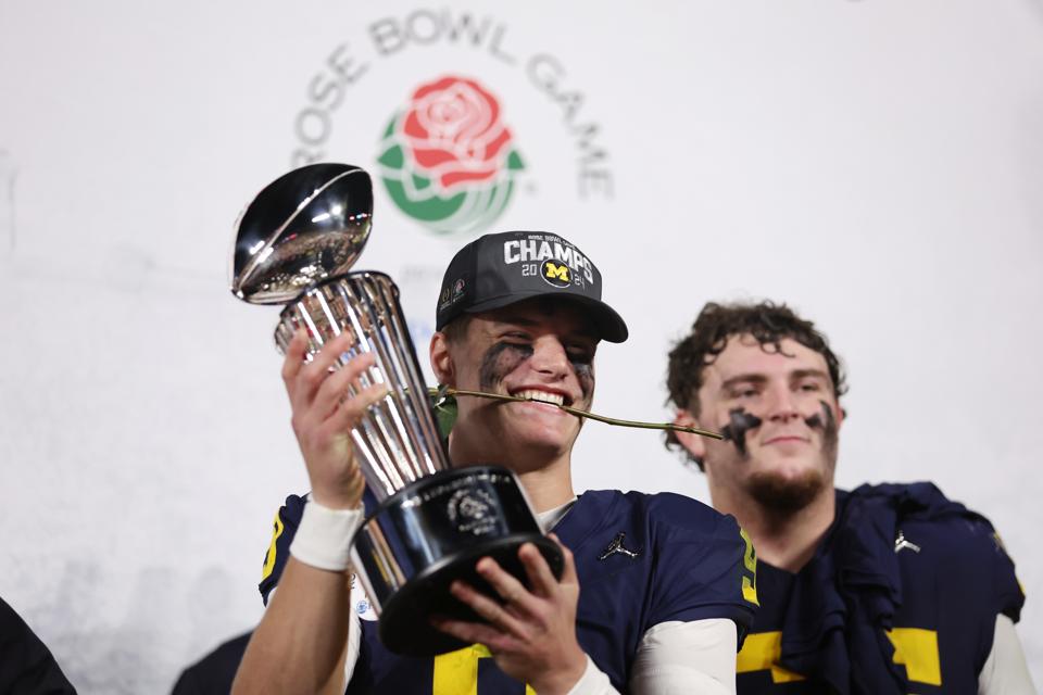 Rose Bowl Game - Alabama v Michigan