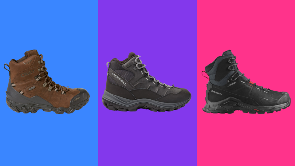 Merrell insulated 2025 hiking boots