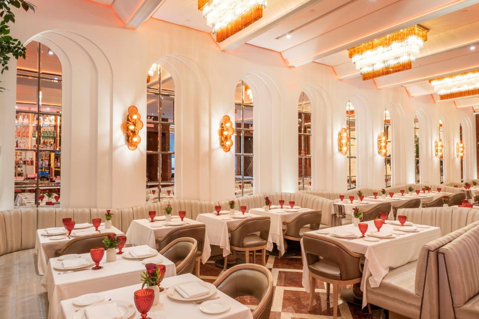 Rampoldi's dining room