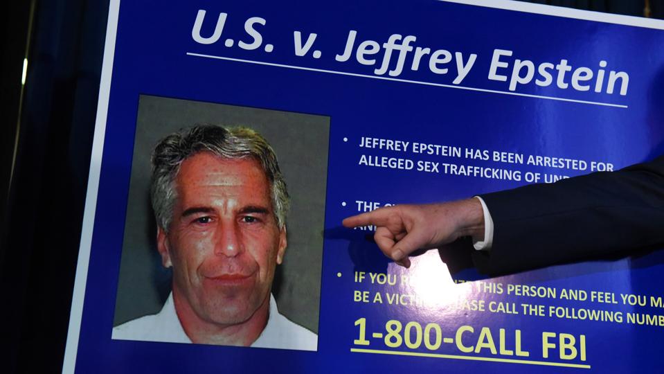 Jeffrey Epstein Appears In Manhattan Federal Court On Sex Trafficking Charges