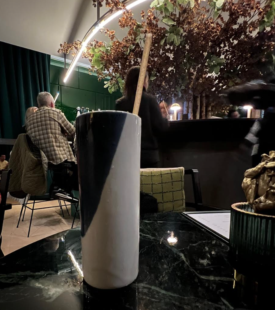 White Fairy Cocktail