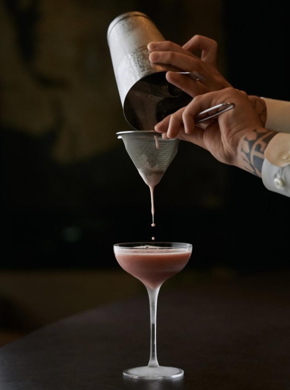 Cocktail Creation at Green Bar