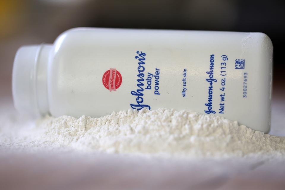 Baby powder