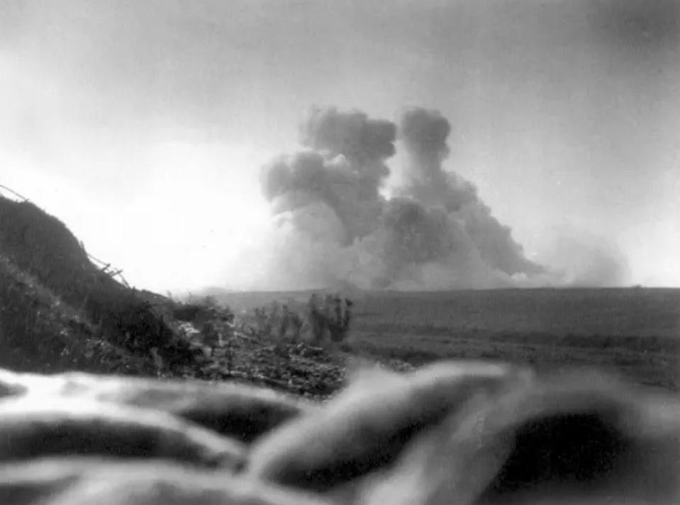 Tech Reveals How British WWI Blunder Aided Germans In Battle Of The Somme
