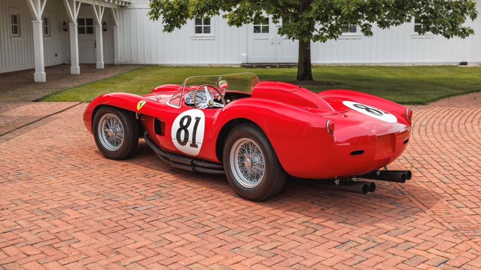 This Ferrari 250 Testa Rossa Could hit $38 Million At Sealed