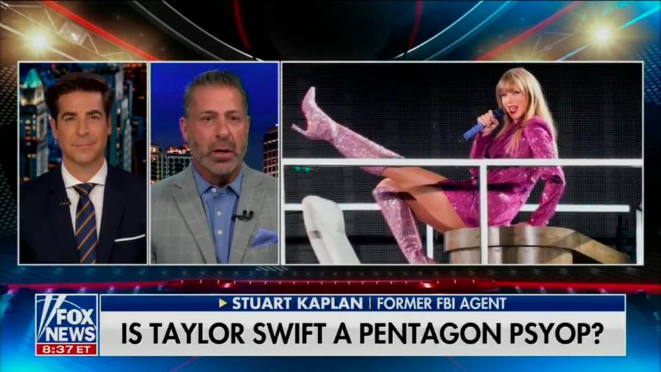 Why Conspiracy Theorists Think Taylor Swift Is A Pentagon ‘PsyOp’