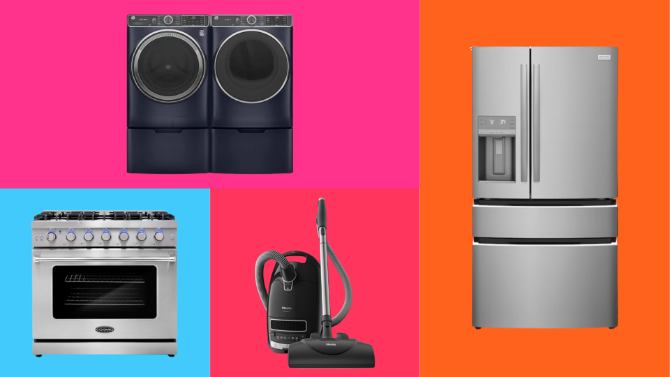Best appliance sales of the year deals