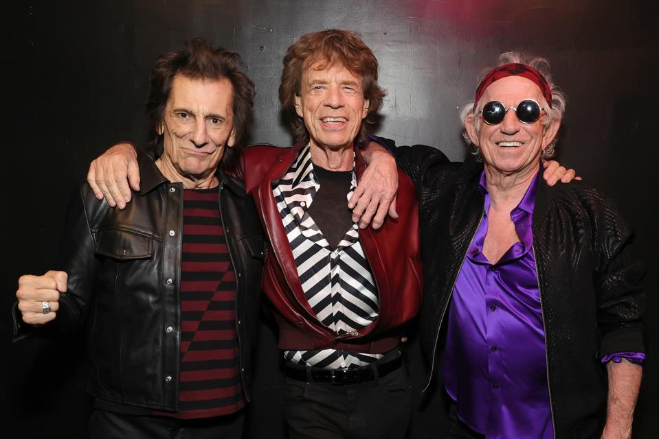 The Rolling Stones Surprise Set in Celebration of "Hackney Diamonds"