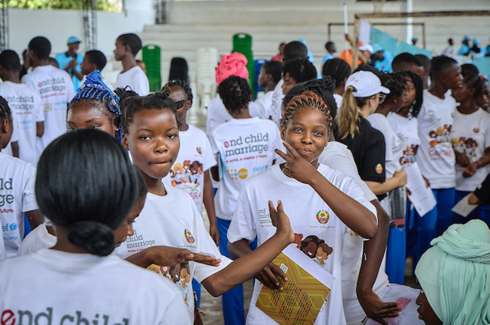 Girls’ Rights Are Human Rights: The Fight To End Child Marriage