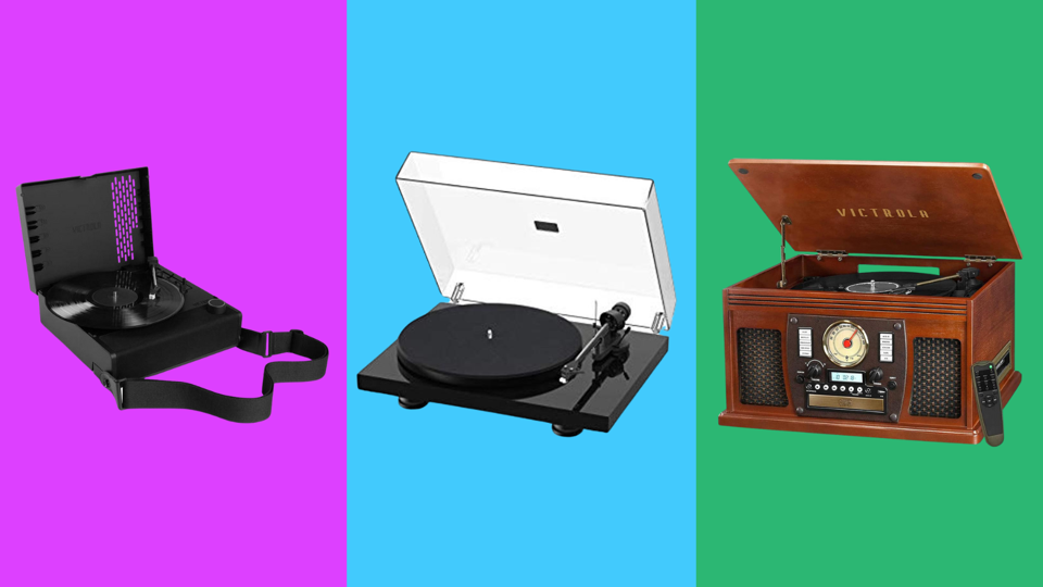 Best rated record hot sale player with speakers