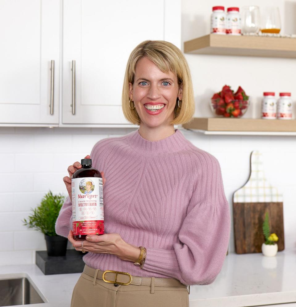 MaryRuth's $1 Billion Solution To Thinning Hair And Aging Skin MaryRuth's $1 Billion Solution To Thinning Hair And Aging Skin
