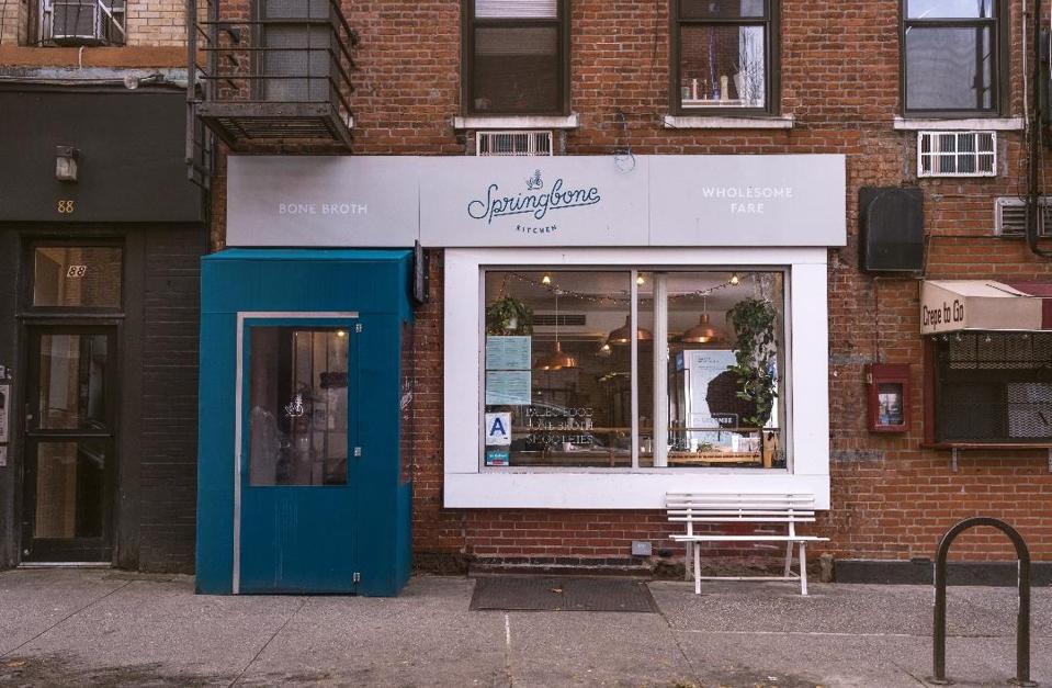 Springbone Midtown Protein Bowls And Bone Broth Driving Springbone Kitchen’s Growth