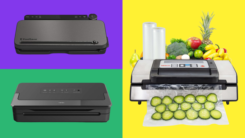 Best Vacuum Sealers 2024 Forbes Vetted