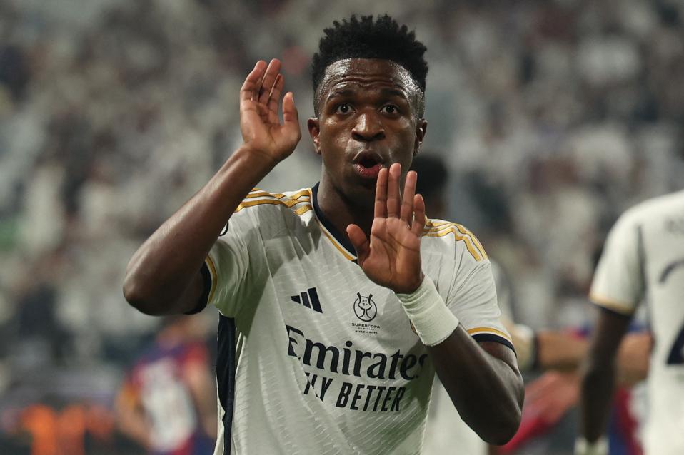 Real Madrid Vinicius Jr Nets 30 minute Hat Trick Vs Barcelona VIDEO Real Madrid Vinicius Jr Nets 30 minute Hat Trick Vs Barcelona VIDEO