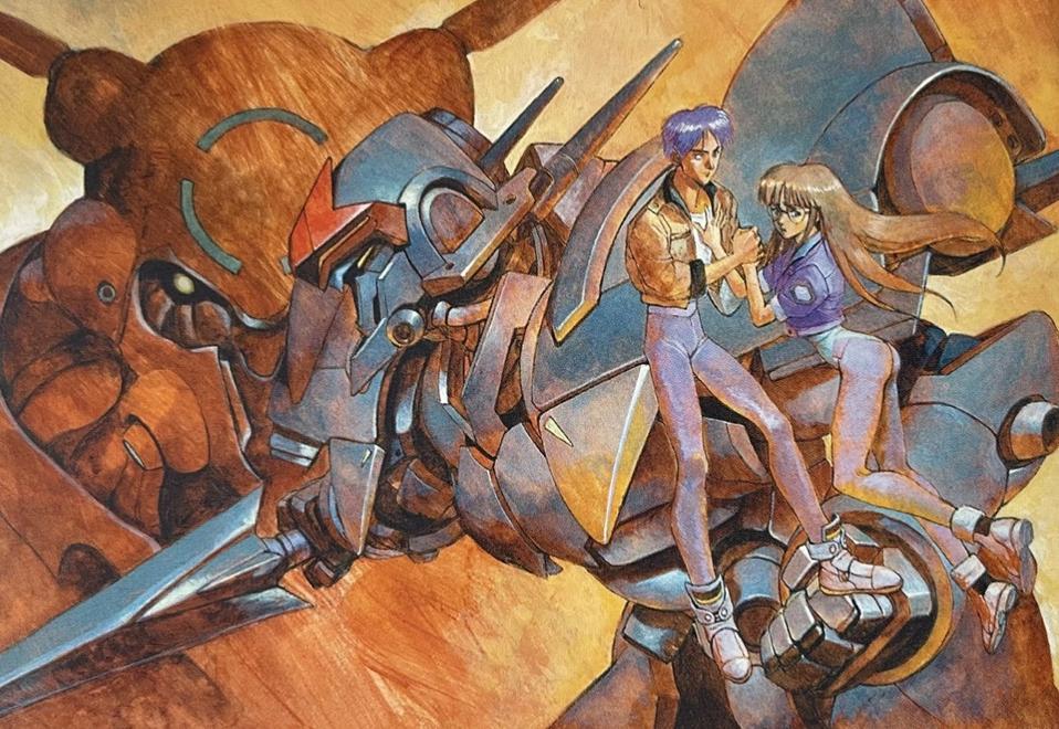 ‘Bang Bravern’ Has More In Common With ‘Detonator Orgun’ Than The ...