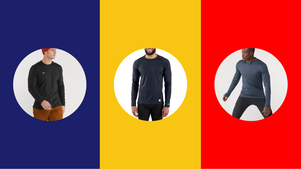 Best warm long hot sale johns