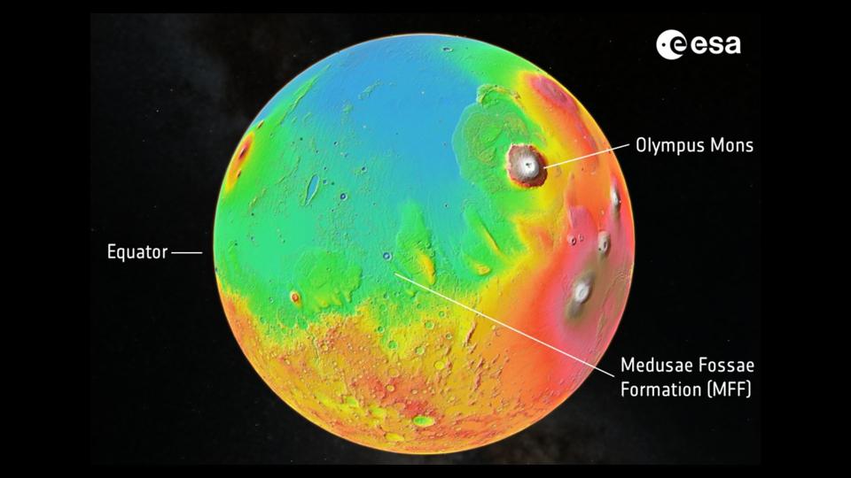 Huge Reservoirs Of Water Ice Found On Mars Could Help First Astronauts ...