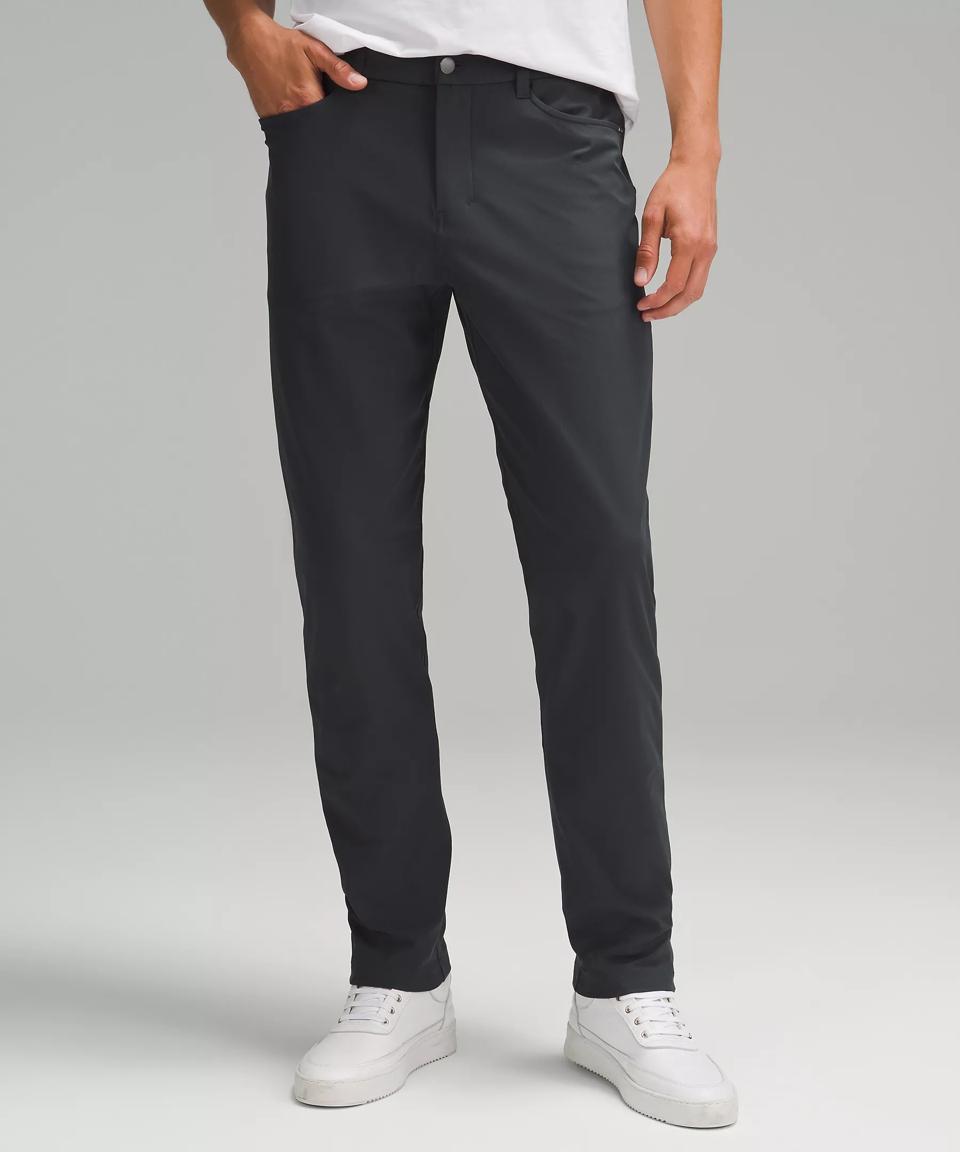 best casual dress pants for men Mens Big and Tall Stretch Waist Drawstring Regular Fit Work Pant Business Slacks Pants with Pocket : Clothing, Shoes & Jewelry The lightweight and stretchable fabric allows for unrestricted movement Shoes Best Casual Pants Men