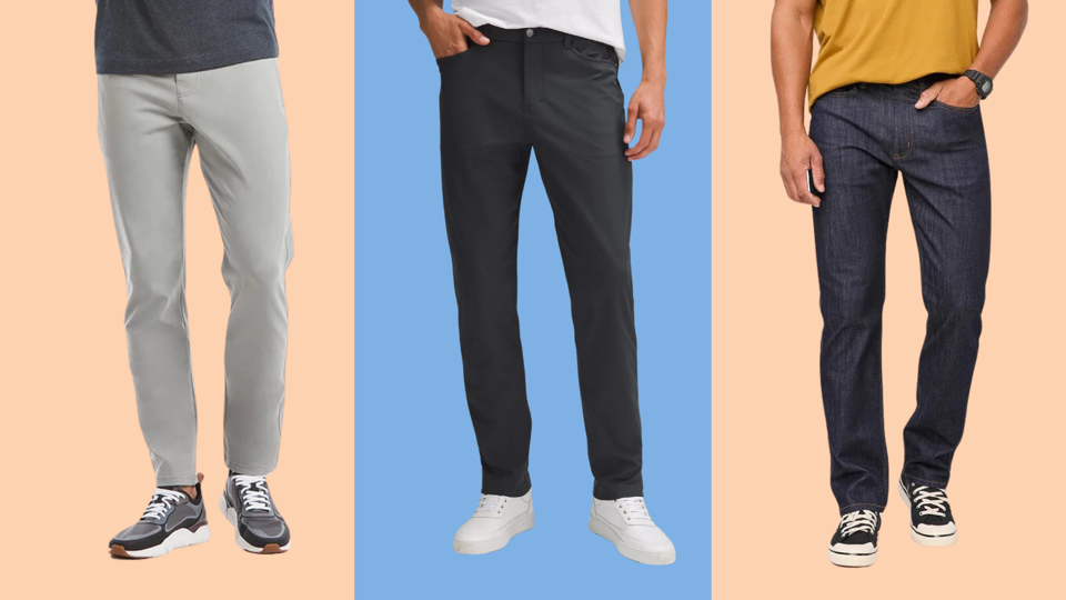 Best Casual Pants For Men 2024 Forbes Vetted