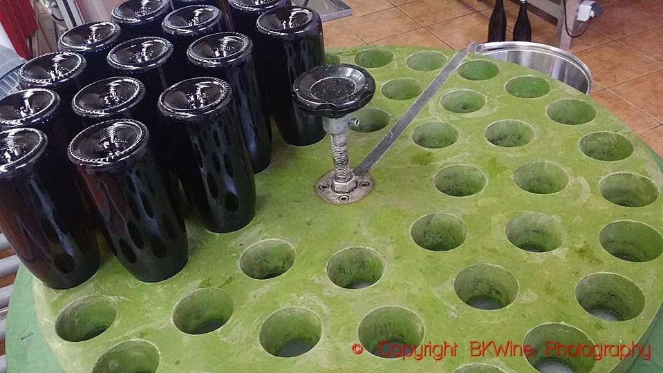 Cava is made with the "traditional" method