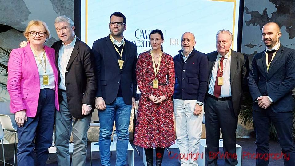 Some of the speakers at the Cava Meeting Conference