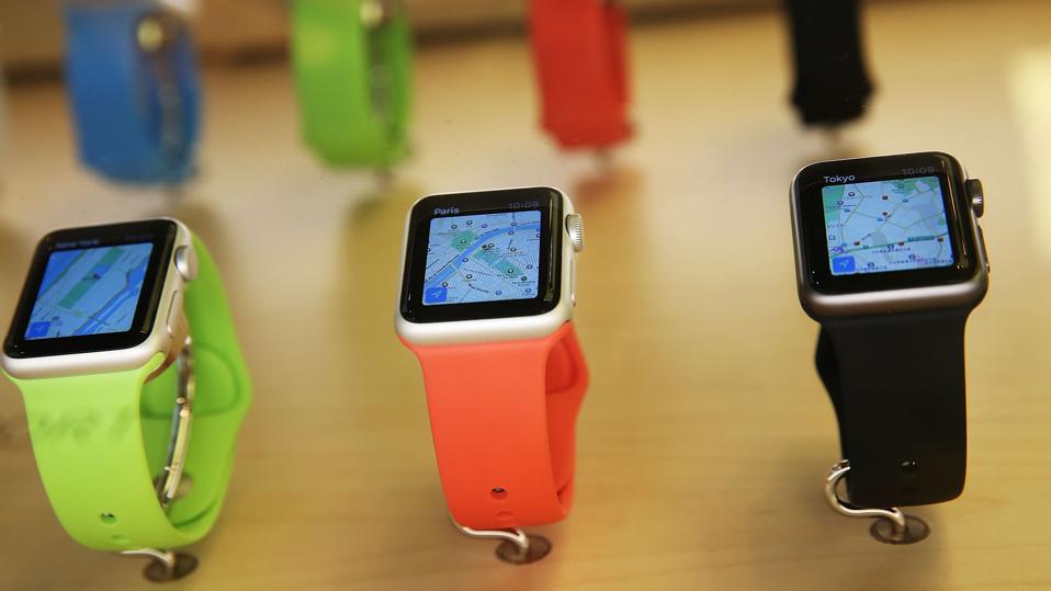 Apple Previews Its New iWatch