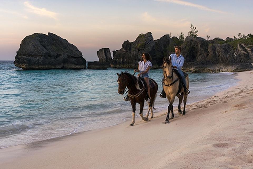 Bermuda Serves As An Ideal Winter Escape For Adventurous Travelers.