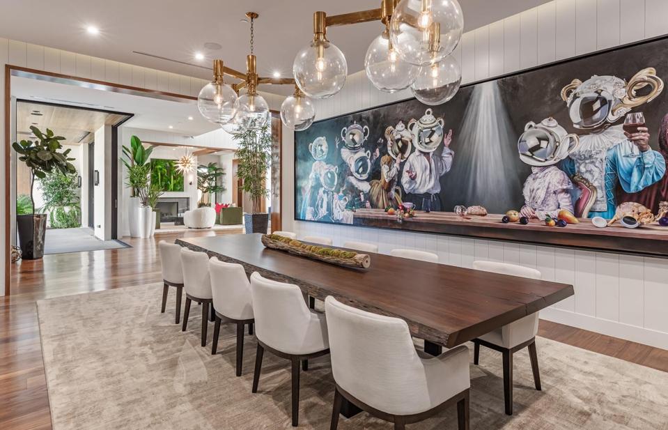 A Look Inside DJ Zedd's $19-Million Los Angeles Retreat