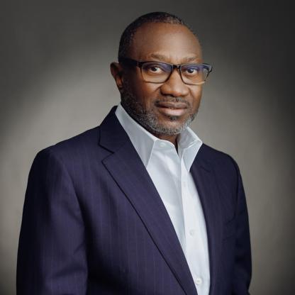 Femi Otedola portrait published by Forbes
