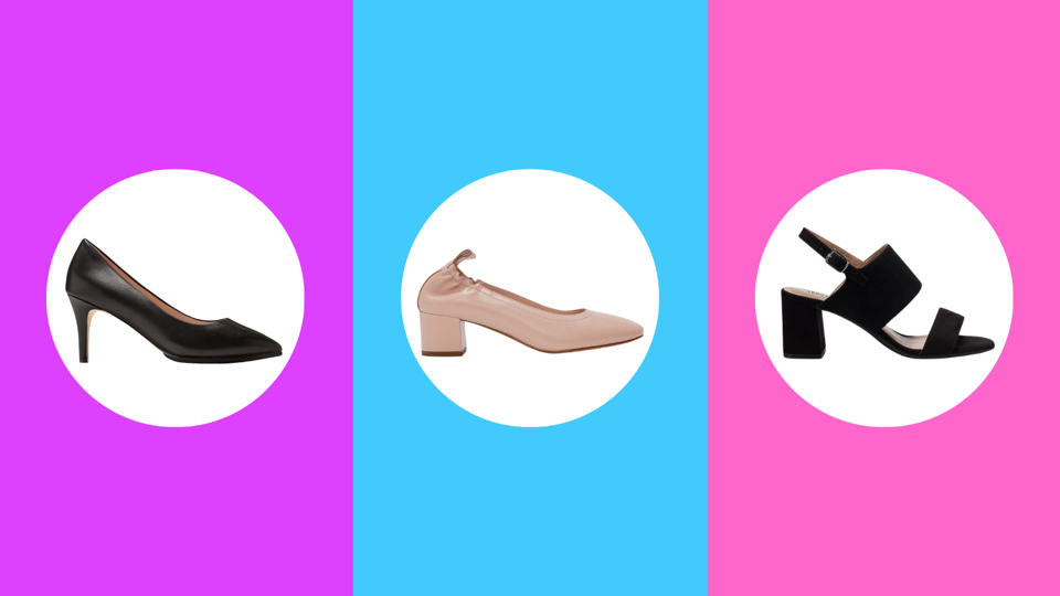 Types of 2025 womens heels