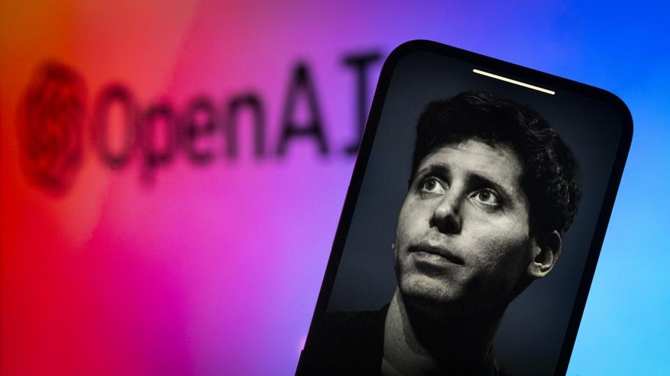 Sam Altman OpenAI Microsoft Illustrations