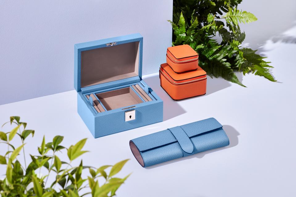 ITGN6A6MRWSM 即決 本物 美品 SMYTHSON スマイソン レザー トートバッグ ショルダーバッグ 鞄 レディース ピンク