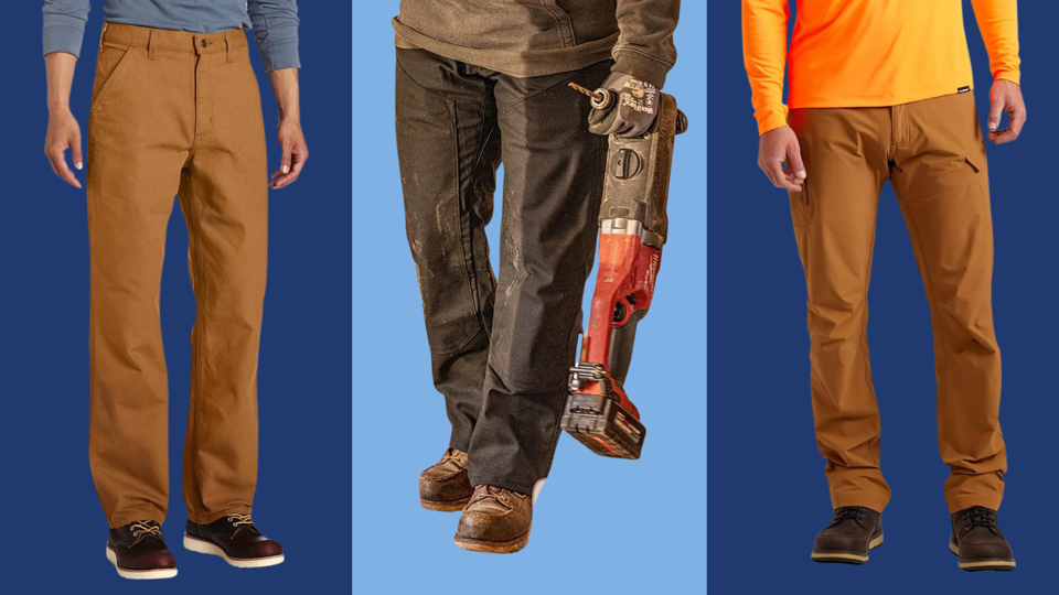 Best Work Pants For Men 2024 Reviewed And Rated Forbes Vetted