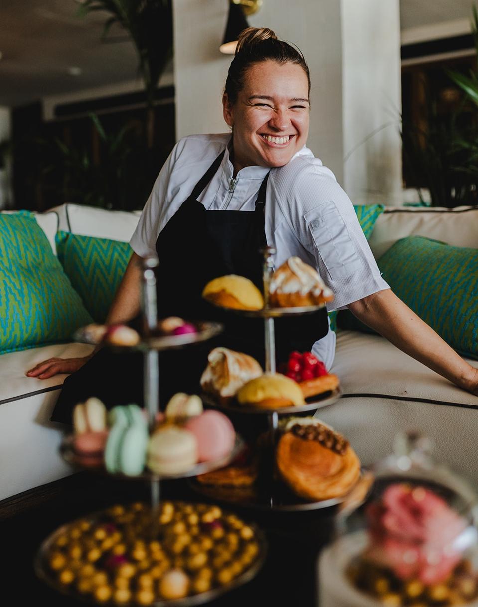Pastry Master Chef Mara Carrillo