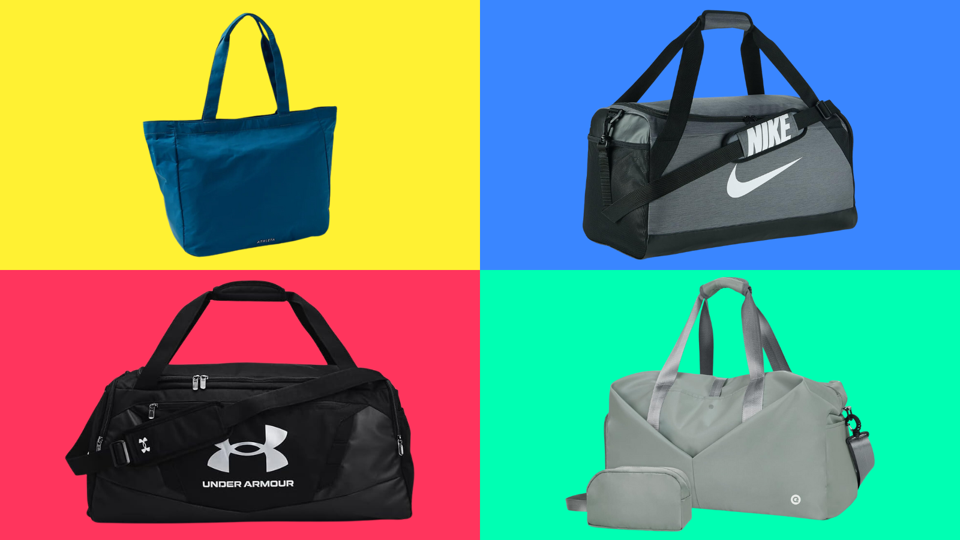 Gym bag clearance must haves