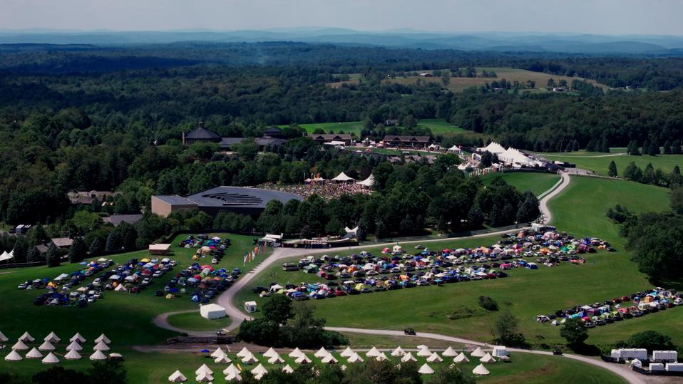 Bethel Woods Center CEO Eric Frances On Camping, Glamping & Woodstock
