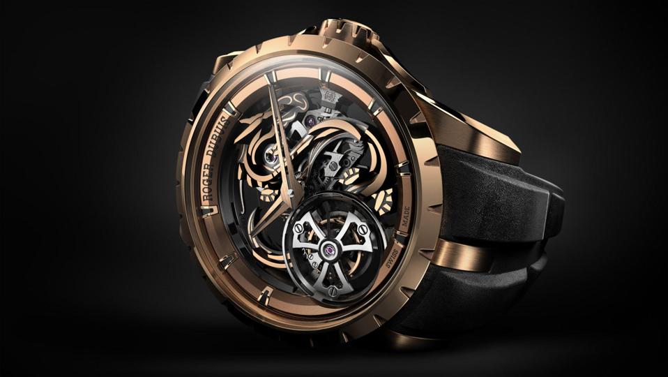 Roger Dubuis Unveils The Excalibur Dragon Monotourbillon For Lunar