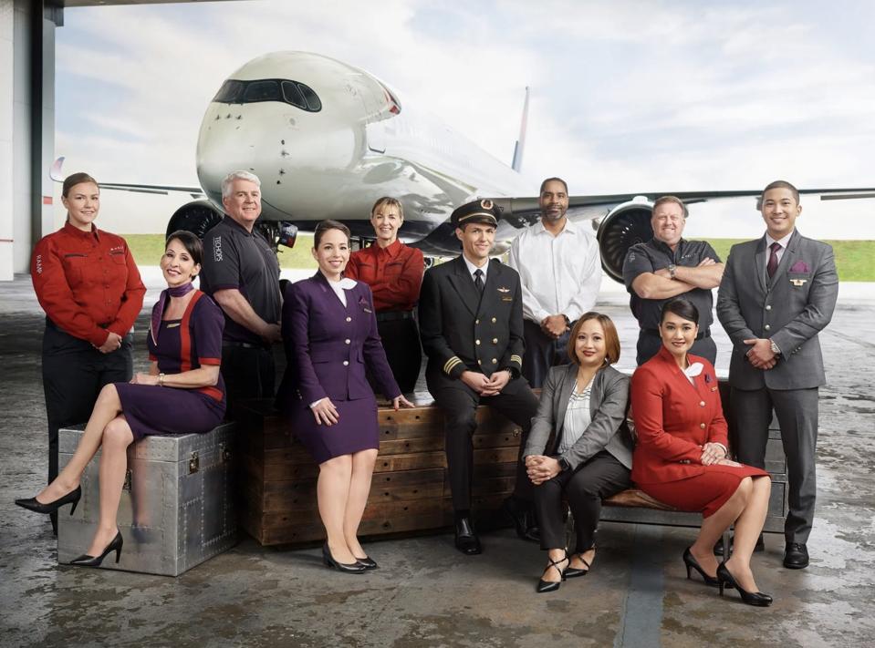 airline dress design Runway To Runway: How Airline Uniform Design Helps Nation Branding