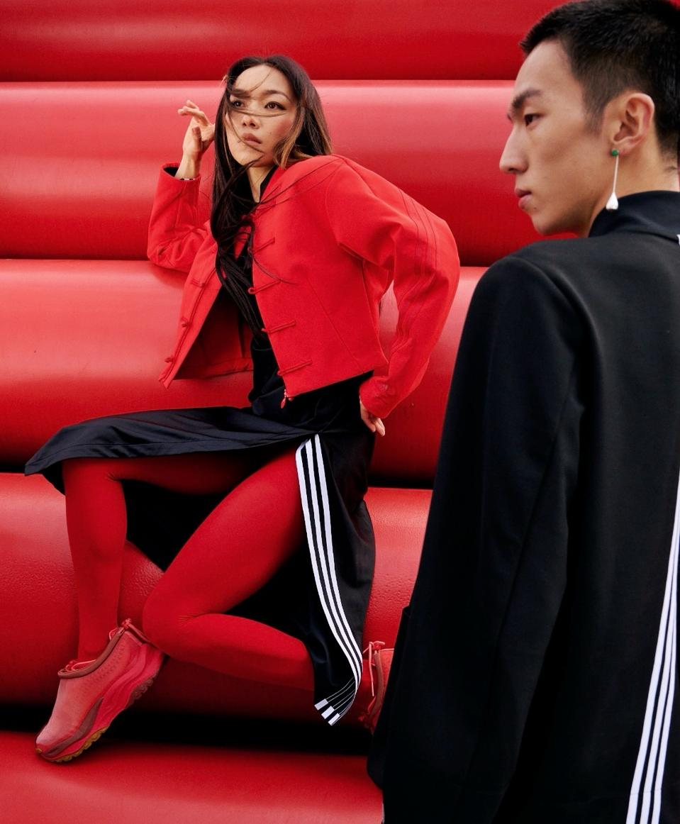 adidas china new year